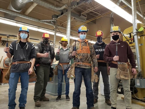 Advanced Construction Crew