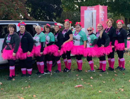 Food Service Staff at the Homecoming Parade