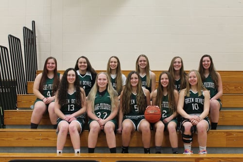 Girls JV Basketball