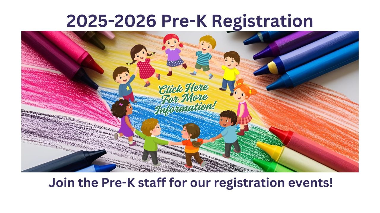 Pre-K Registration Events