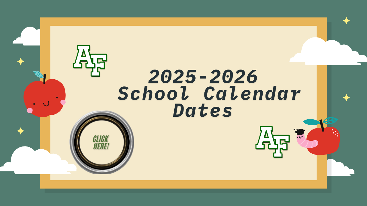2025-2026 School Calendar Dates