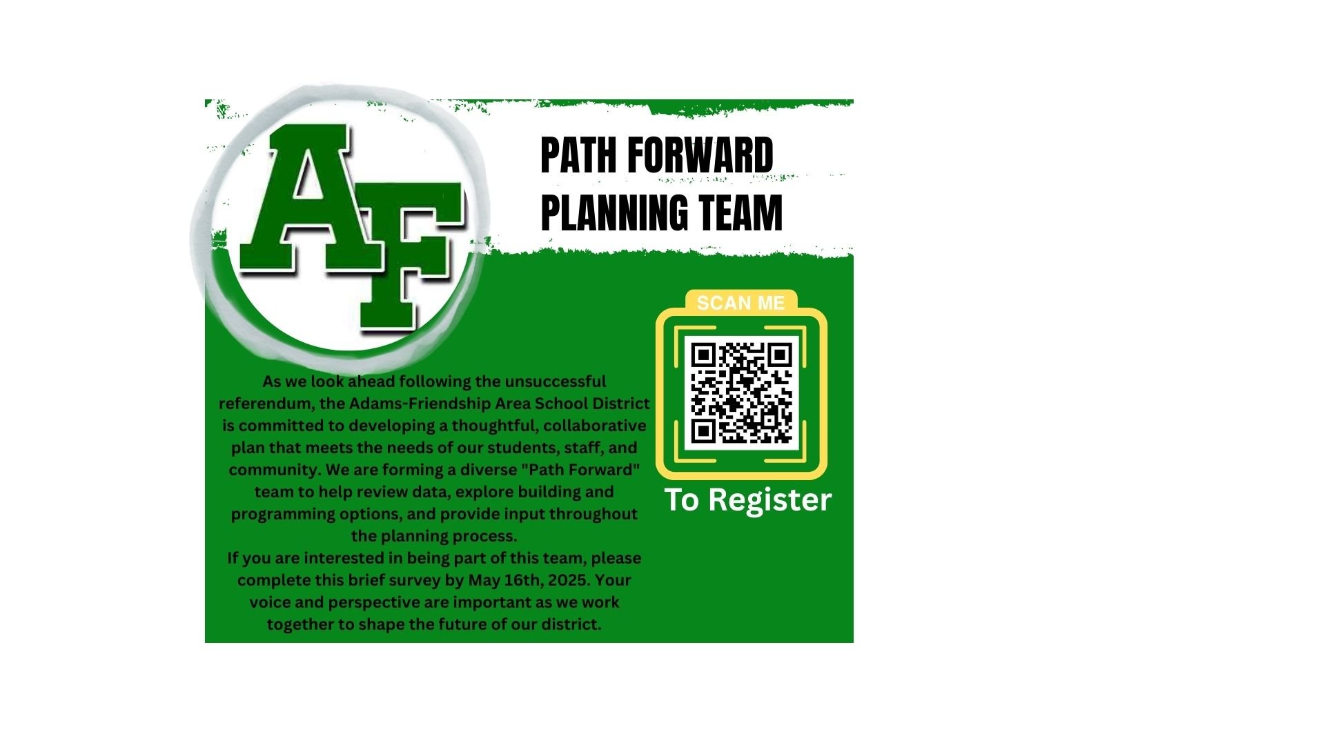 Path Forward Planning Team Signup