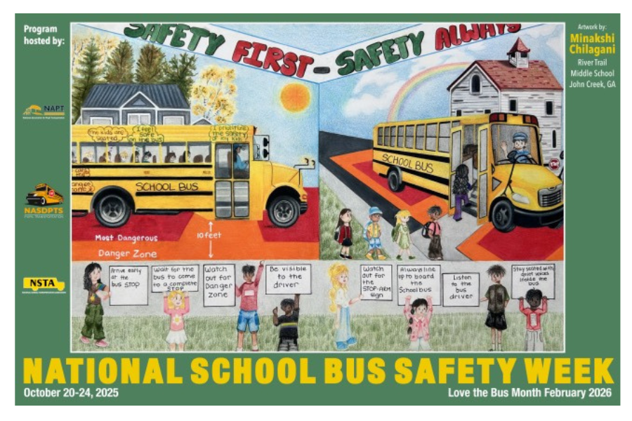 National School Bus Safety Week