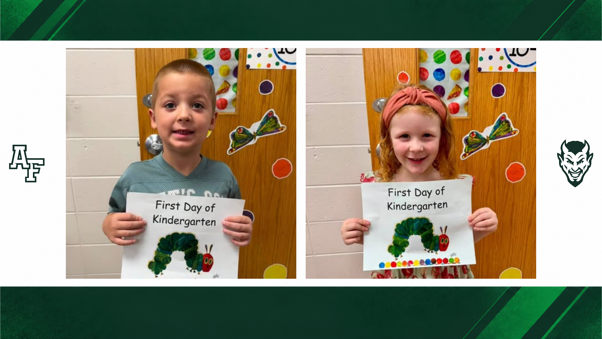 Welcome to Kindergarten!