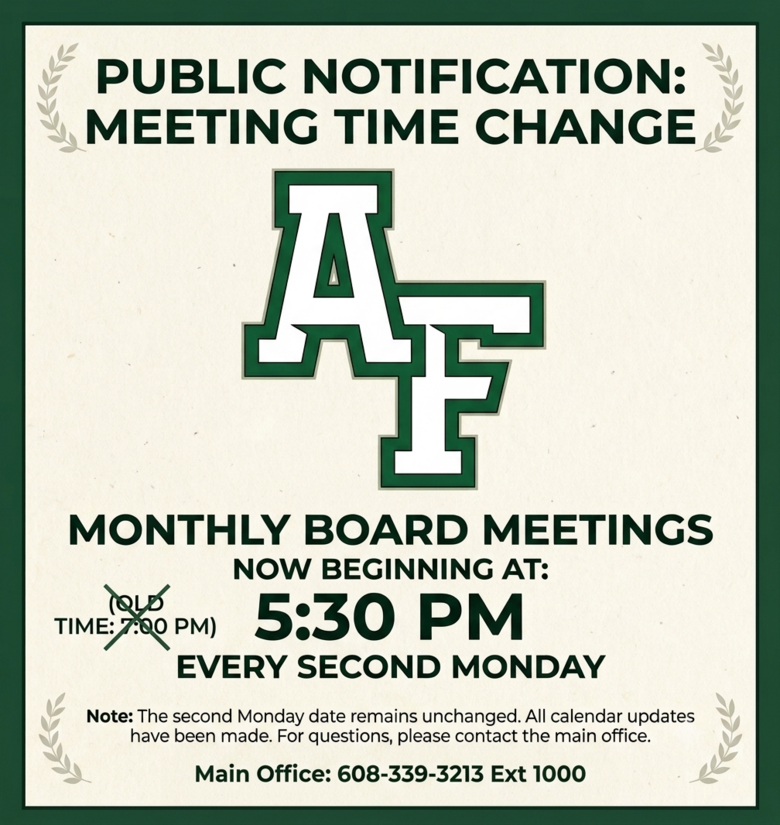 Board Meeting Change Notification