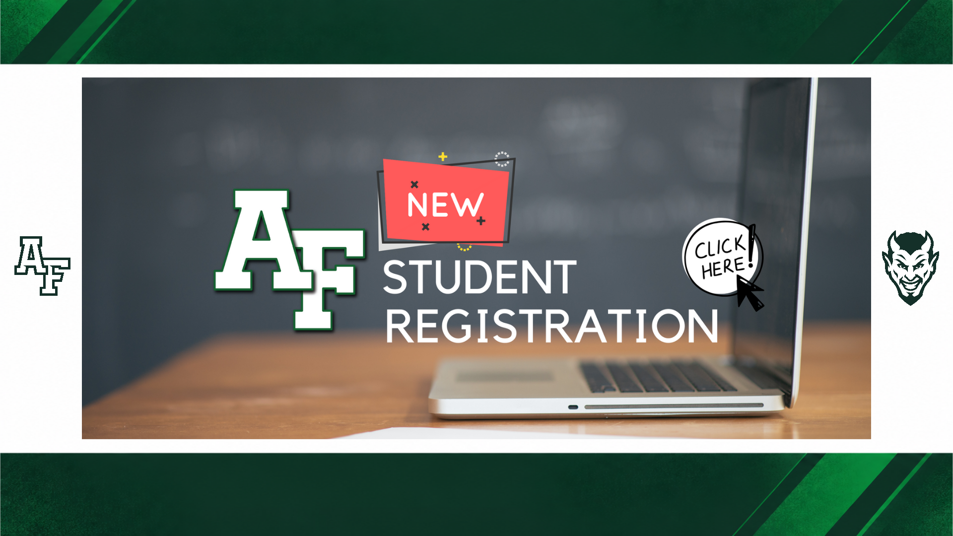 Student Registration - New Students Only