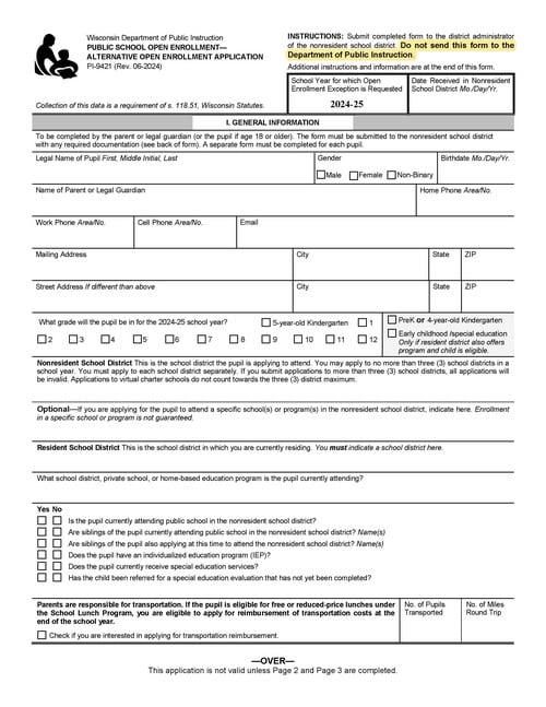SAMPLE FORM