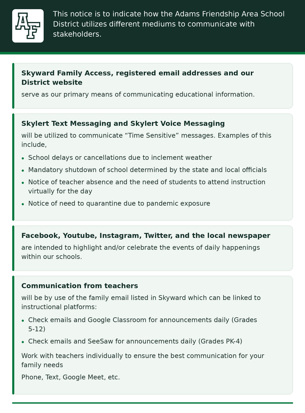 Communication
